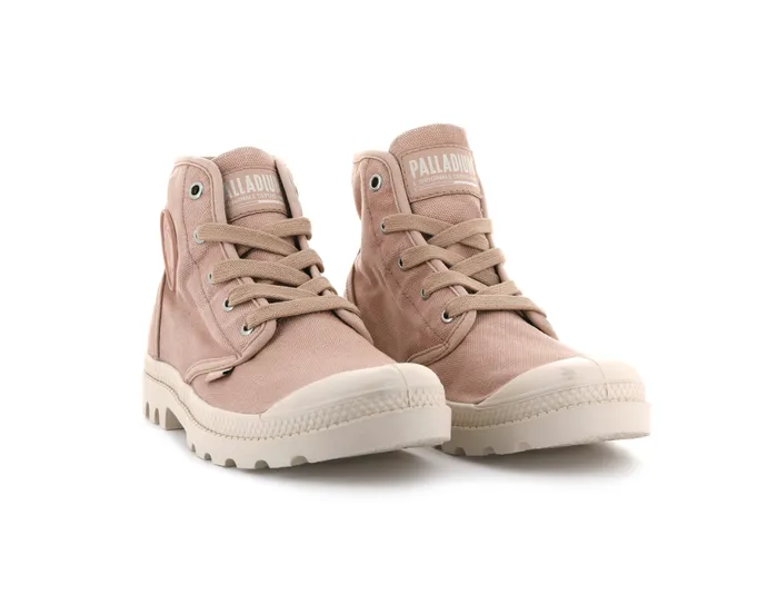 PALLADIUM PAMPA HI Rose Brick Women Boots PALLADIUM PAMPA HI Rose Brick Women Boots