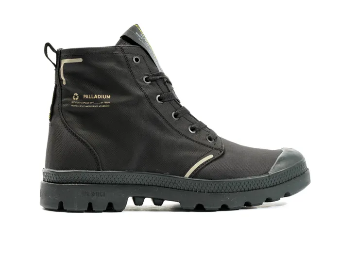 PALLADIUM PAMPA LITE RECYCLE WP Blackblack Men Boots