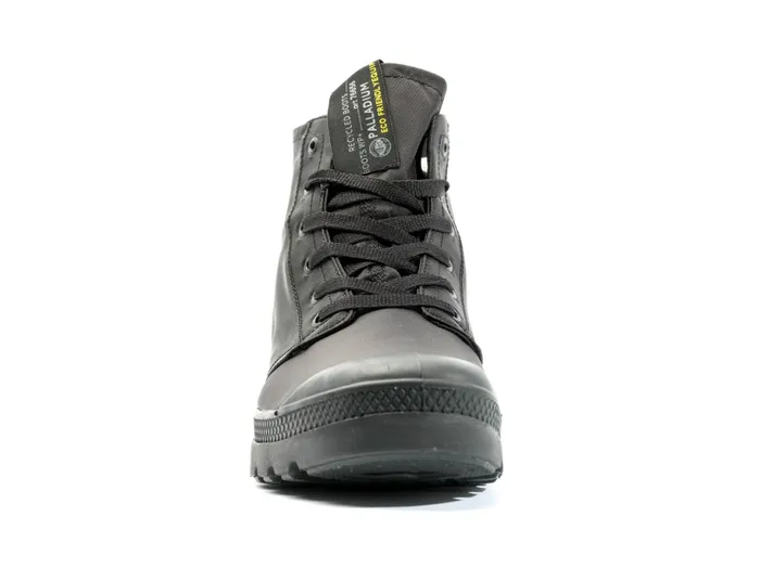 PALLADIUM PAMPA LITE RECYCLE WP Blackblack Men Boots PALLADIUM PAMPA LITE RECYCLE WP Blackblack Men Boots