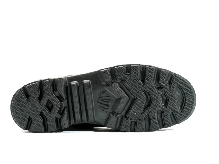 PALLADIUM PAMPA LITE RECYCLE WP Blackblack Men Boots PALLADIUM PAMPA LITE RECYCLE WP Blackblack Men Boots