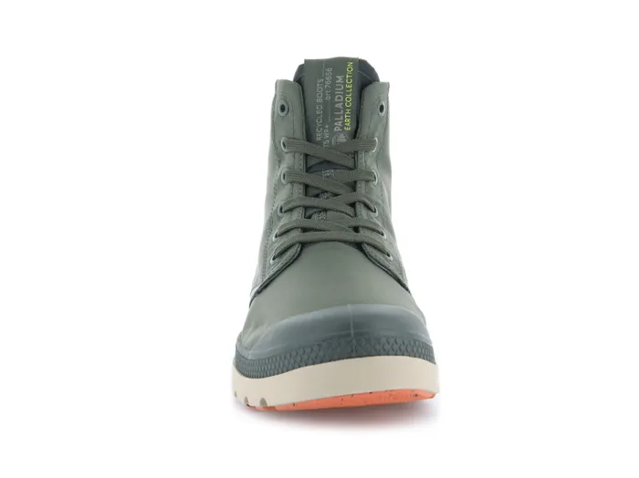 PALLADIUM PAMPA LITE RECYCLE WP Olive Nightbeluga Men Boots PALLADIUM PAMPA LITE RECYCLE WP Olive Nightbeluga Men Boots