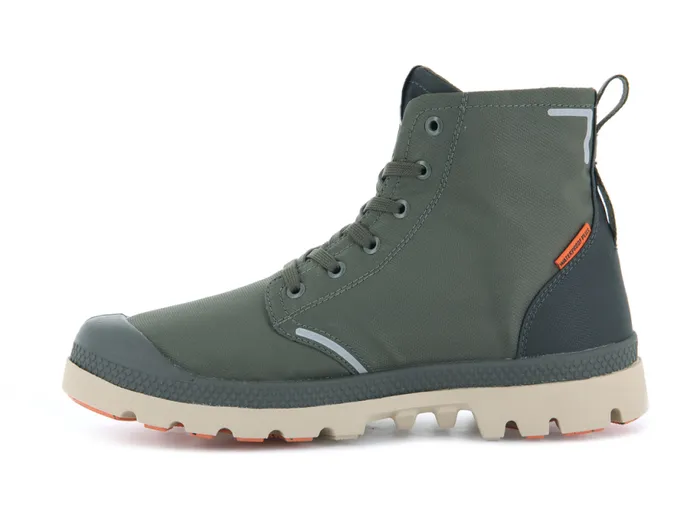 PALLADIUM PAMPA LITE RECYCLE WP Olive Nightbeluga Men Boots PALLADIUM PAMPA LITE RECYCLE WP Olive Nightbeluga Men Boots