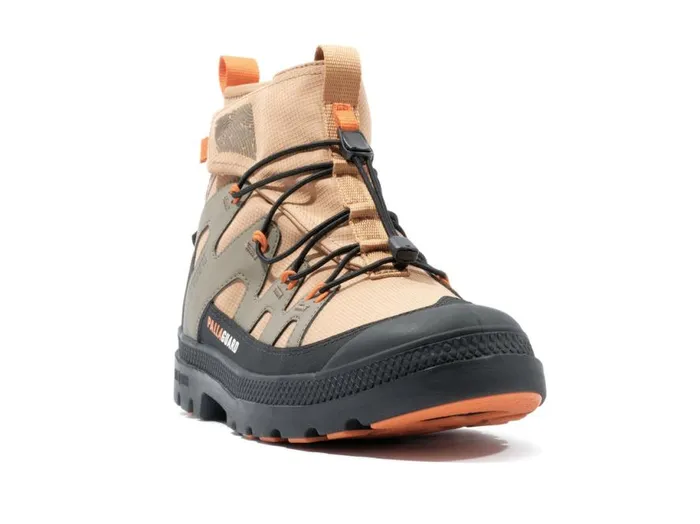 PALLADIUM PAMPA LITE XPLOR WP Woodlin Kids Boots PALLADIUM PAMPA LITE XPLOR WP Woodlin Kids Boots