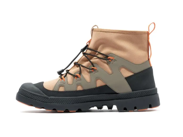 PALLADIUM PAMPA LITE XPLOR WP Woodlin Kids Boots PALLADIUM PAMPA LITE XPLOR WP Woodlin Kids Boots