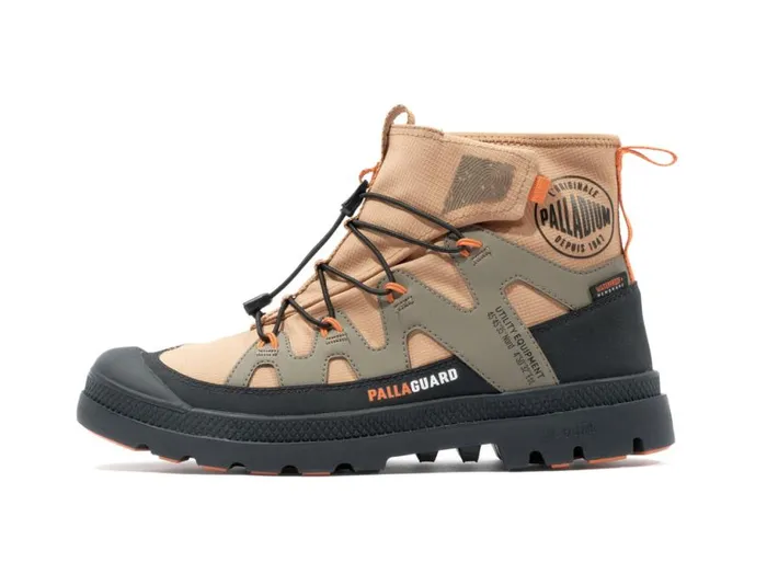 PALLADIUM PAMPA LITE XPLOR WP Woodlin Kids Boots PALLADIUM PAMPA LITE XPLOR WP Woodlin Kids Boots