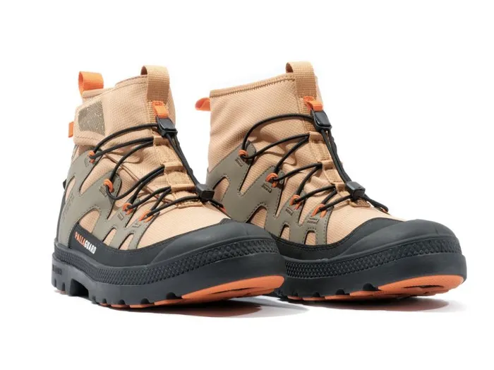 PALLADIUM PAMPA LITE XPLOR WP Woodlin Kids Boots PALLADIUM PAMPA LITE XPLOR WP Woodlin Kids Boots