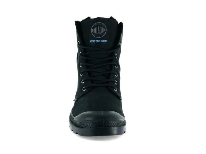 PALLADIUM PAMPA SPORT CUFF WPS Blackblack Kids Boots PALLADIUM PAMPA SPORT CUFF WPS Blackblack Kids Boots