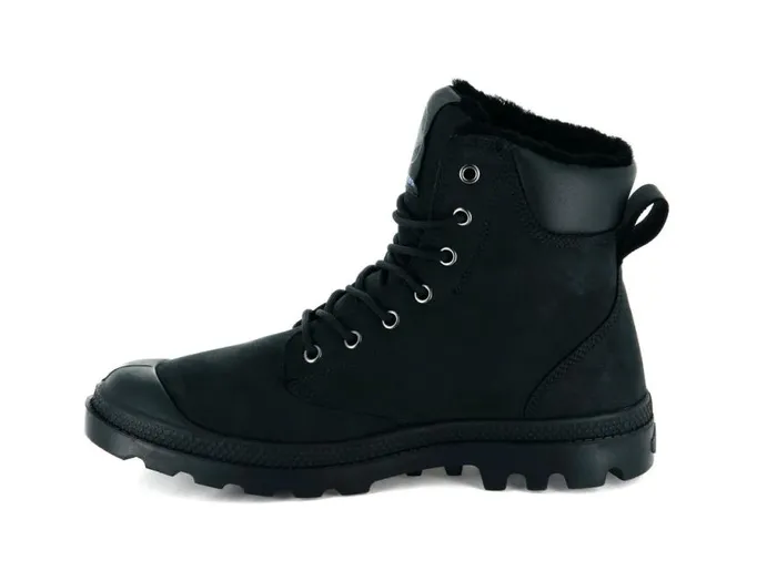 PALLADIUM PAMPA SPORT CUFF WPS Blackblack Kids Boots PALLADIUM PAMPA SPORT CUFF WPS Blackblack Kids Boots