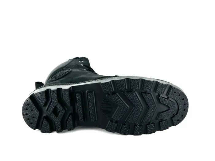 PALLADIUM PAMPA SPORT CUFF WPS Blackblack Kids Boots PALLADIUM PAMPA SPORT CUFF WPS Blackblack Kids Boots