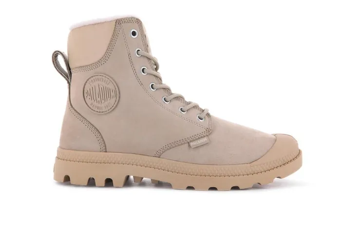 PALLADIUM PAMPA SPORT CUFF WPS Warm Sand Kids Boots