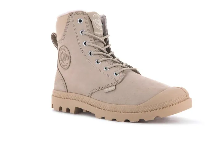 PALLADIUM PAMPA SPORT CUFF WPS Warm Sand Kids Boots PALLADIUM PAMPA SPORT CUFF WPS Warm Sand Kids Boots