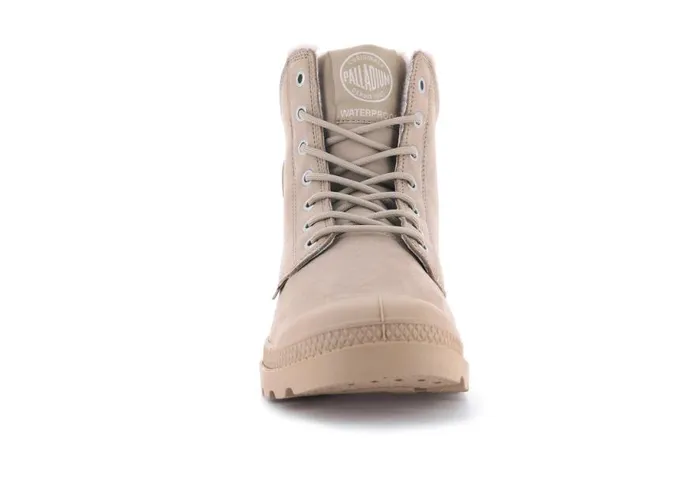 PALLADIUM PAMPA SPORT CUFF WPS Warm Sand Kids Boots PALLADIUM PAMPA SPORT CUFF WPS Warm Sand Kids Boots