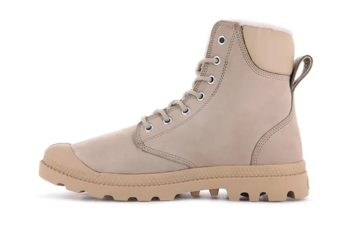PALLADIUM PAMPA SPORT CUFF WPS Warm Sand Kids Boots PALLADIUM PAMPA SPORT CUFF WPS Warm Sand Kids Boots