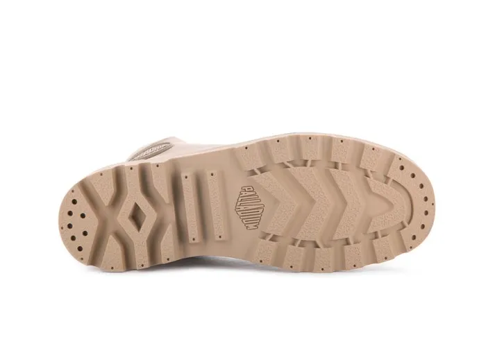 PALLADIUM PAMPA SPORT CUFF WPS Warm Sand Kids Boots PALLADIUM PAMPA SPORT CUFF WPS Warm Sand Kids Boots
