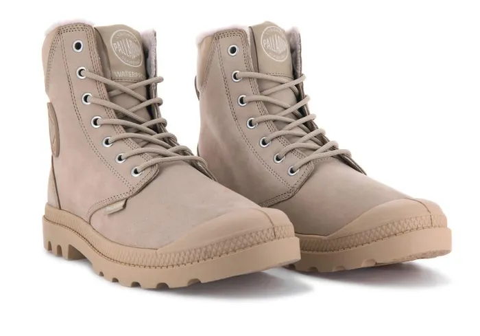 PALLADIUM PAMPA SPORT CUFF WPS Warm Sand Kids Boots PALLADIUM PAMPA SPORT CUFF WPS Warm Sand Kids Boots