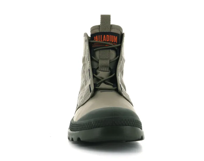 PALLADIUM PAMPA TRAVEL LITE Dusky Green Women Boots PALLADIUM PAMPA TRAVEL LITE Dusky Green Women Boots