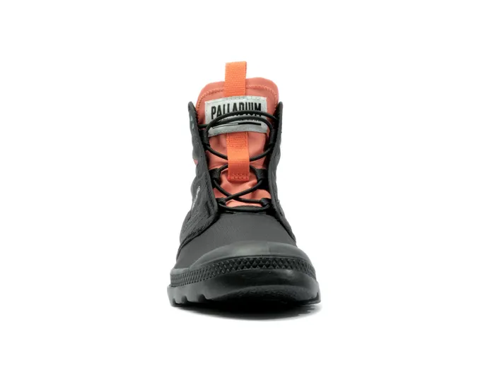 PALLADIUM PAMPA TRAVEL LITE RS Black Kids Boots PALLADIUM PAMPA TRAVEL LITE RS Black Kids Boots