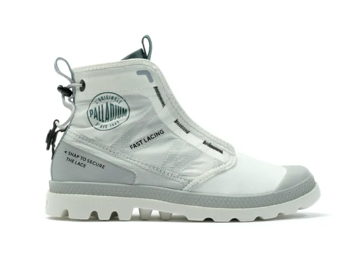 PALLADIUM PAMPA TRAVEL LITE RS Star White Women Boots