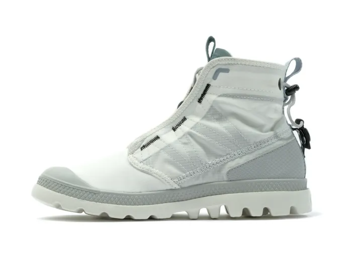 PALLADIUM PAMPA TRAVEL LITE RS Star White Women Boots PALLADIUM PAMPA TRAVEL LITE RS Star White Women Boots