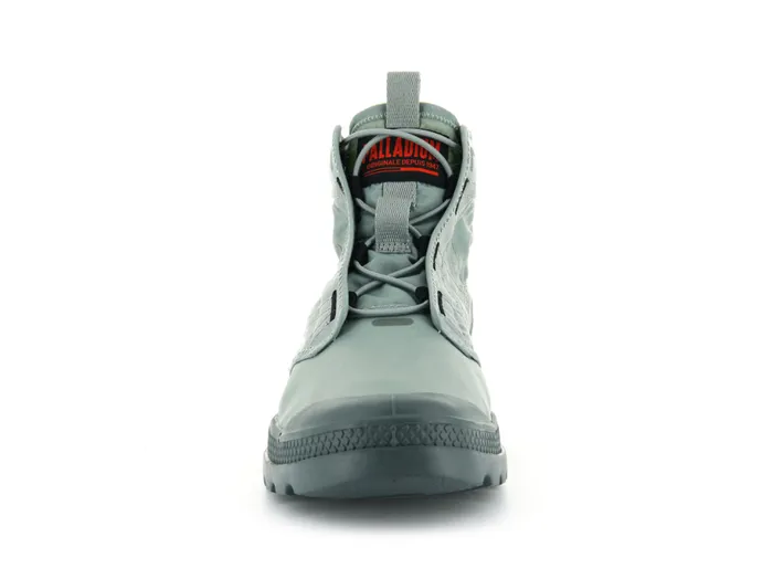 PALLADIUM PAMPA TRAVEL LITE Slate Gray Men Boots PALLADIUM PAMPA TRAVEL LITE Slate Gray Men Boots