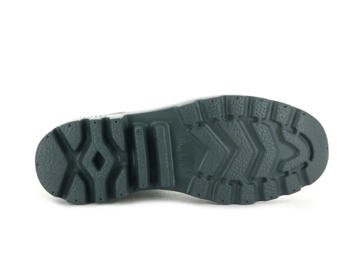 PALLADIUM PAMPA TRAVEL LITE Slate Gray Men Boots PALLADIUM PAMPA TRAVEL LITE Slate Gray Men Boots