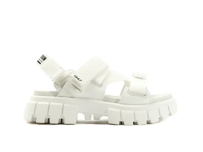 PALLADIUM REVOLT SANDAL MONO Star White Women Sandals