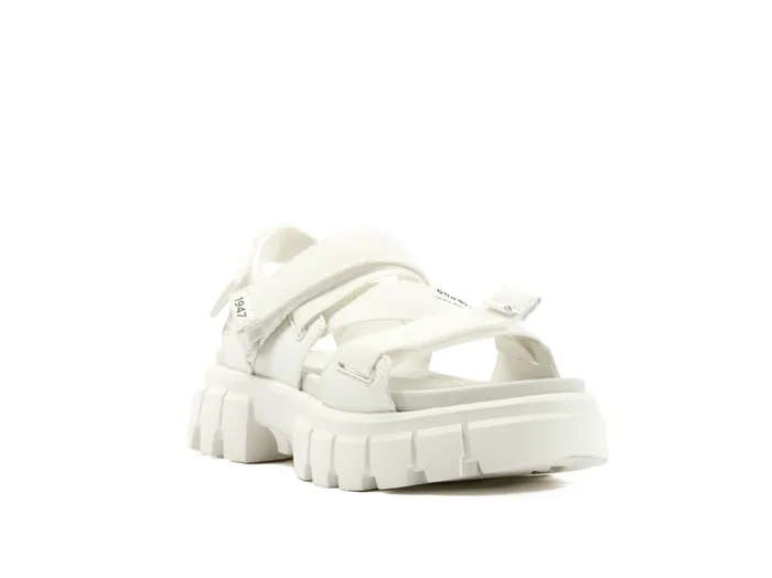 PALLADIUM REVOLT SANDAL MONO Star White Women Sandals PALLADIUM REVOLT SANDAL MONO Star White Women Sandals