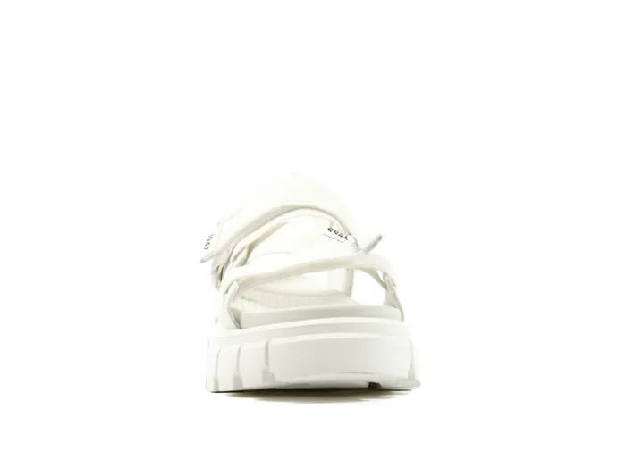 PALLADIUM REVOLT SANDAL MONO Star White Women Sandals PALLADIUM REVOLT SANDAL MONO Star White Women Sandals