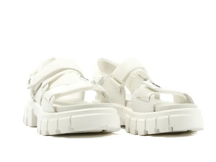 PALLADIUM REVOLT SANDAL MONO Star White Women Sandals PALLADIUM REVOLT SANDAL MONO Star White Women Sandals