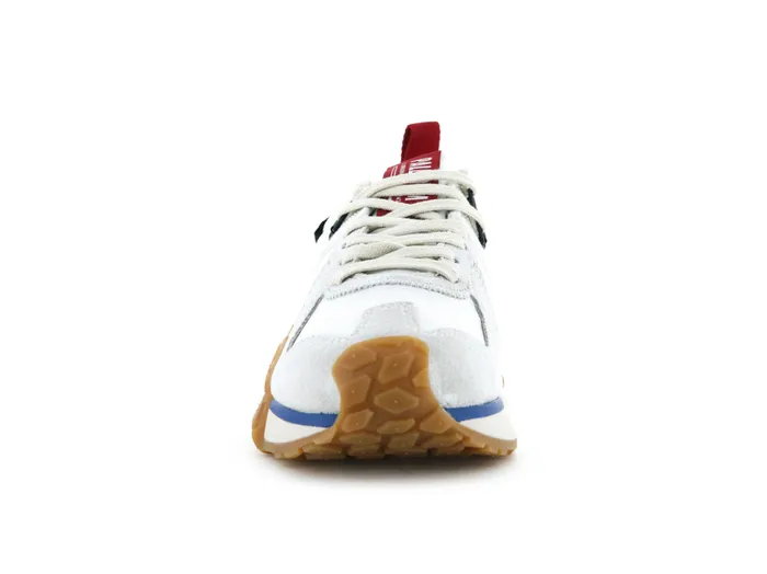 PALLADIUM TROOP RUNNER Star White Women Sneakers PALLADIUM TROOP RUNNER Star White Women Sneakers