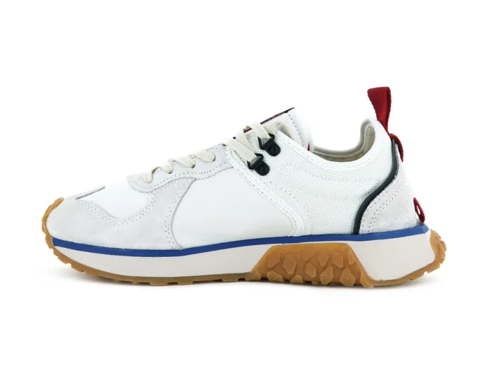 PALLADIUM TROOP RUNNER Star White Women Sneakers PALLADIUM TROOP RUNNER Star White Women Sneakers
