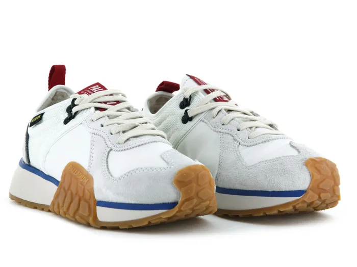 PALLADIUM TROOP RUNNER Star White Women Sneakers PALLADIUM TROOP RUNNER Star White Women Sneakers