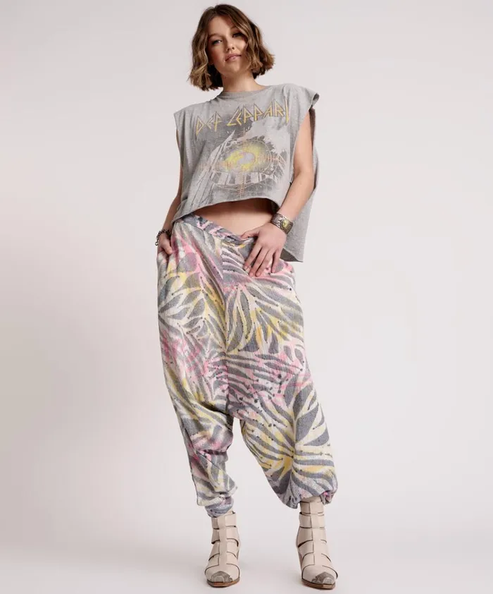 PALM ISLAND DRIFTER HAREM PANTS Women One Teaspoon Bottoms