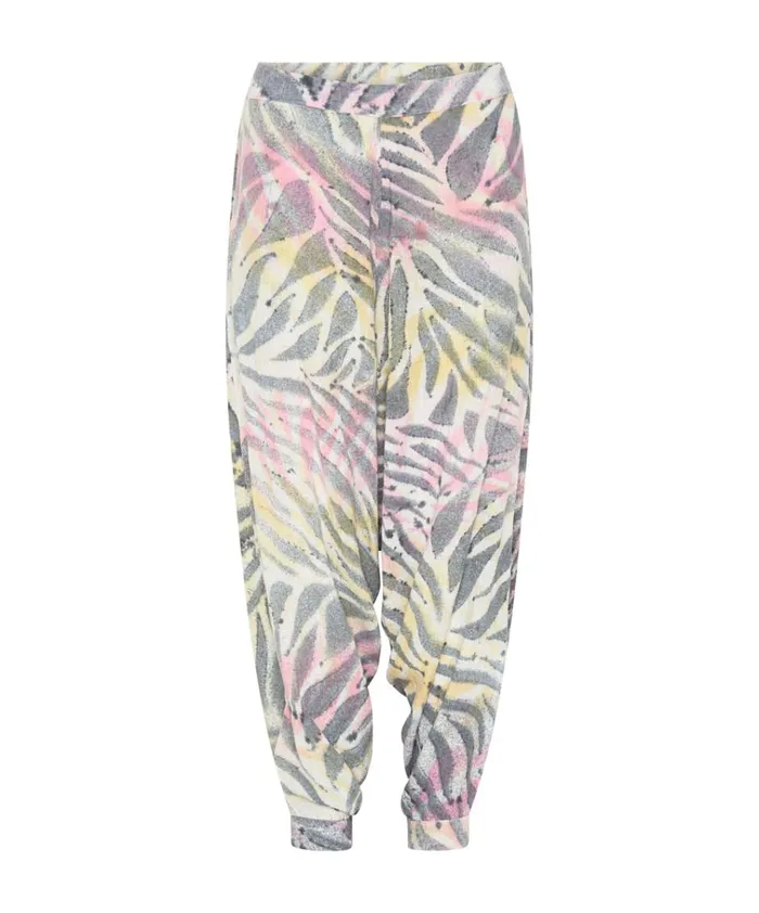 PALM ISLAND DRIFTER HAREM PANTS Women One Teaspoon Bottoms PALM ISLAND DRIFTER HAREM PANTS Women One Teaspoon Bottoms