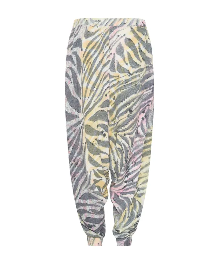 PALM ISLAND DRIFTER HAREM PANTS Women One Teaspoon Bottoms PALM ISLAND DRIFTER HAREM PANTS Women One Teaspoon Bottoms