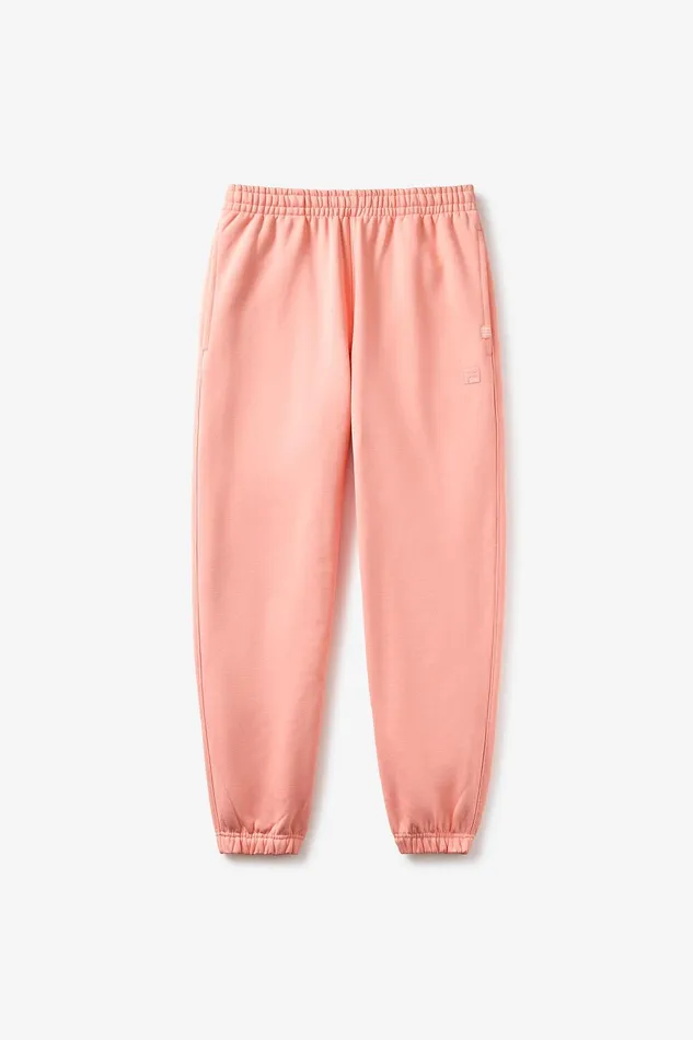 Pants and Shorts Men Fila Apex Relaxed Jogger 800 Coral Almond
