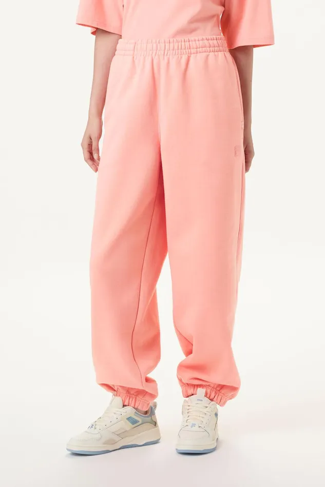 Pants and Shorts Men Fila Apex Relaxed Jogger 800 Coral Almond Pants and Shorts Men Fila Apex Relaxed Jogger 800 Coral Almond