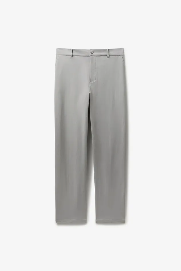 Pants and Shorts Men Fila Tour Pants 050 Ultimate Gray