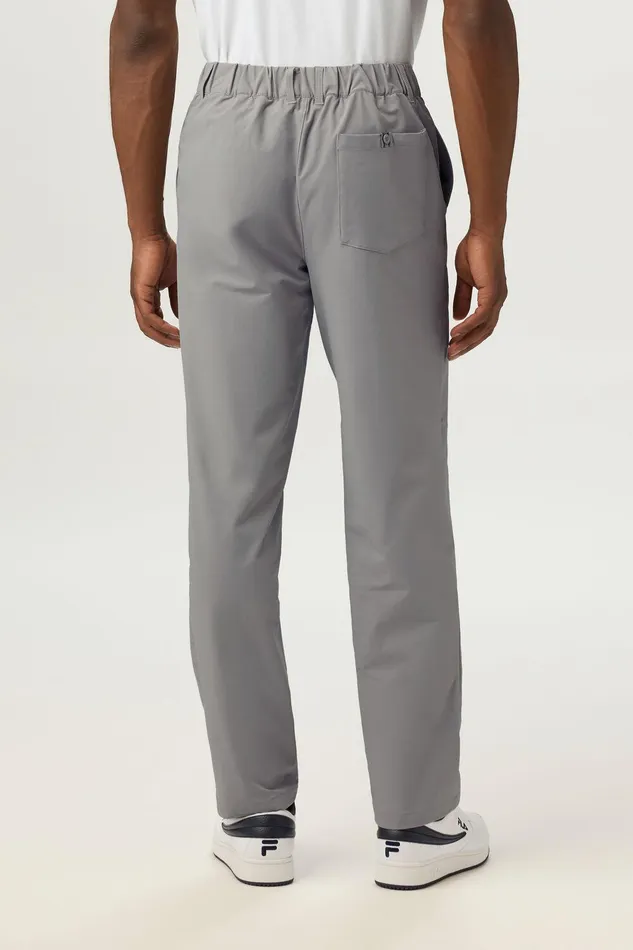 Pants and Shorts Men Fila Tour Pants 050 Ultimate Gray Pants and Shorts Men Fila Tour Pants 050 Ultimate Gray