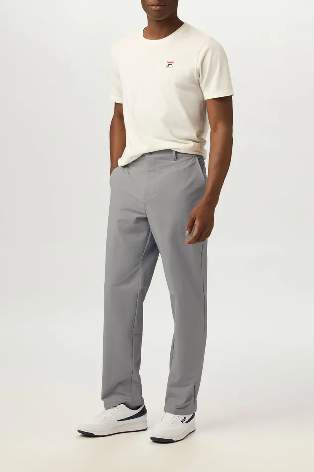 Pants and Shorts Men Fila Tour Pants 050 Ultimate Gray Pants and Shorts Men Fila Tour Pants 050 Ultimate Gray