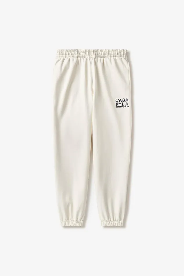 Pants and Shorts Women Fila CASA FILA Country Club Jogger 920 Gardenia