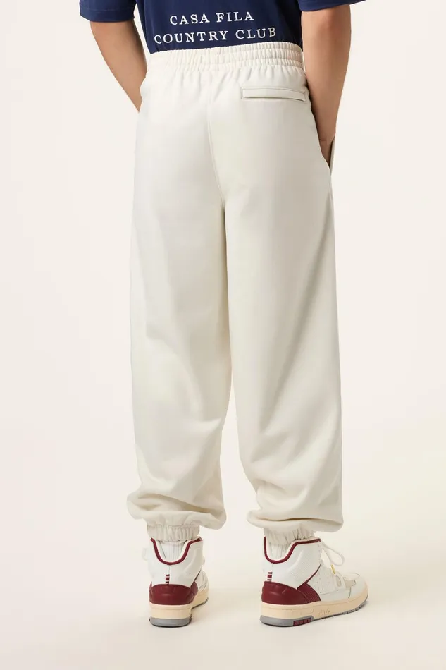 Pants and Shorts Women Fila CASA FILA Country Club Jogger 920 Gardenia Pants and Shorts Women Fila CASA FILA Country Club Jogger 920 Gardenia