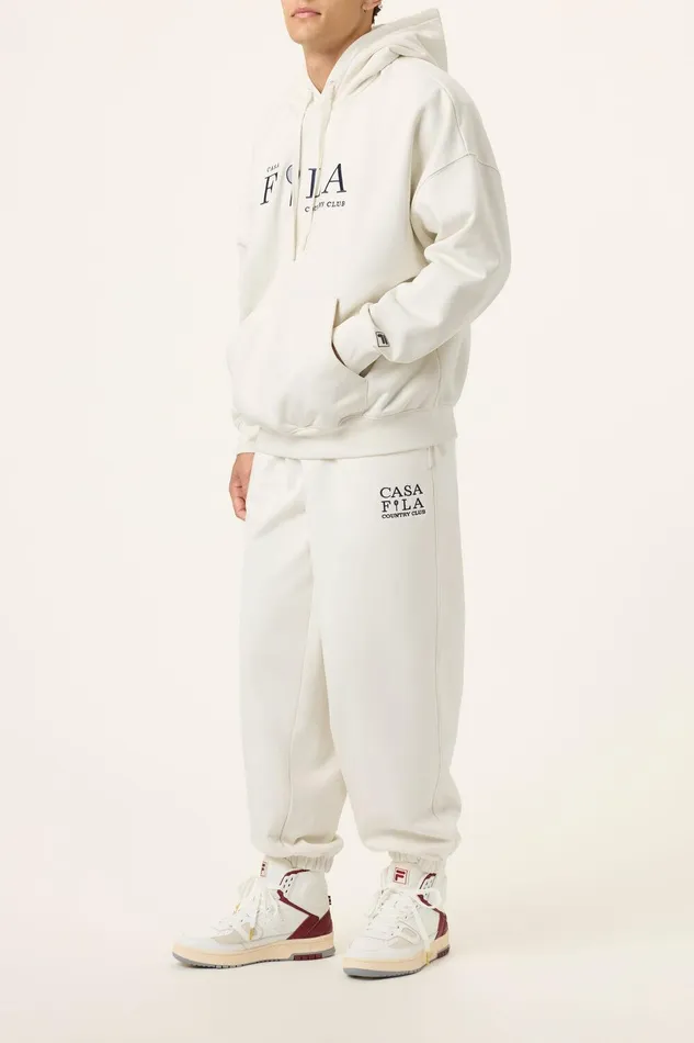 Pants and Shorts Women Fila CASA FILA Country Club Jogger 920 Gardenia Pants and Shorts Women Fila CASA FILA Country Club Jogger 920 Gardenia