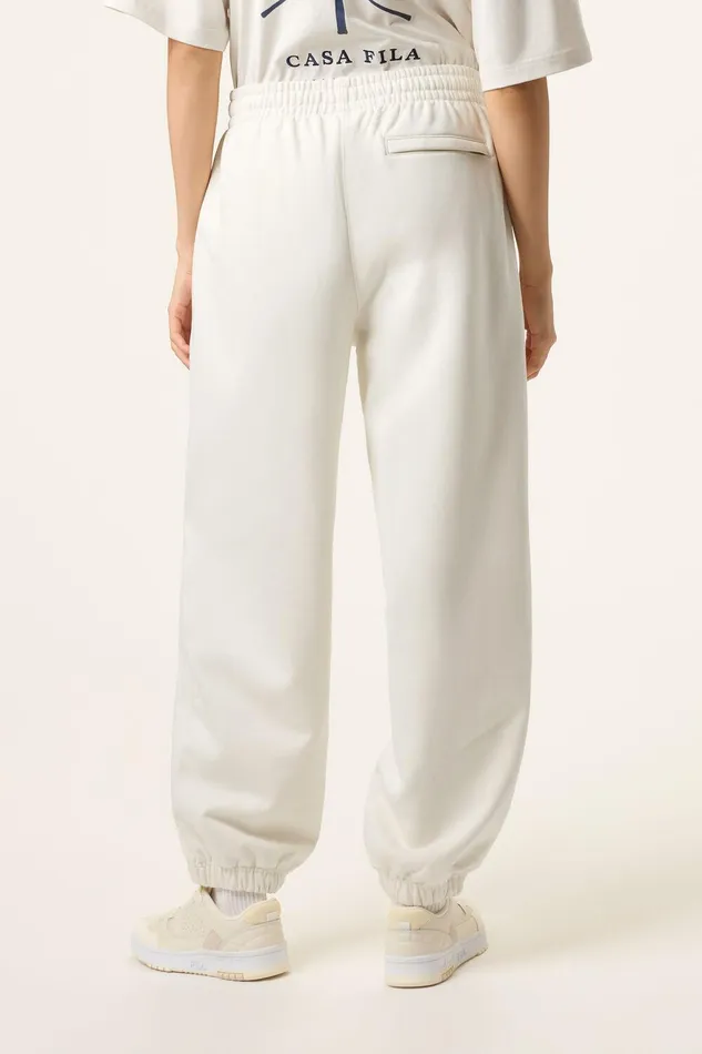 Pants and Shorts Women Fila CASA FILA Country Club Jogger 920 Gardenia Pants and Shorts Women Fila CASA FILA Country Club Jogger 920 Gardenia