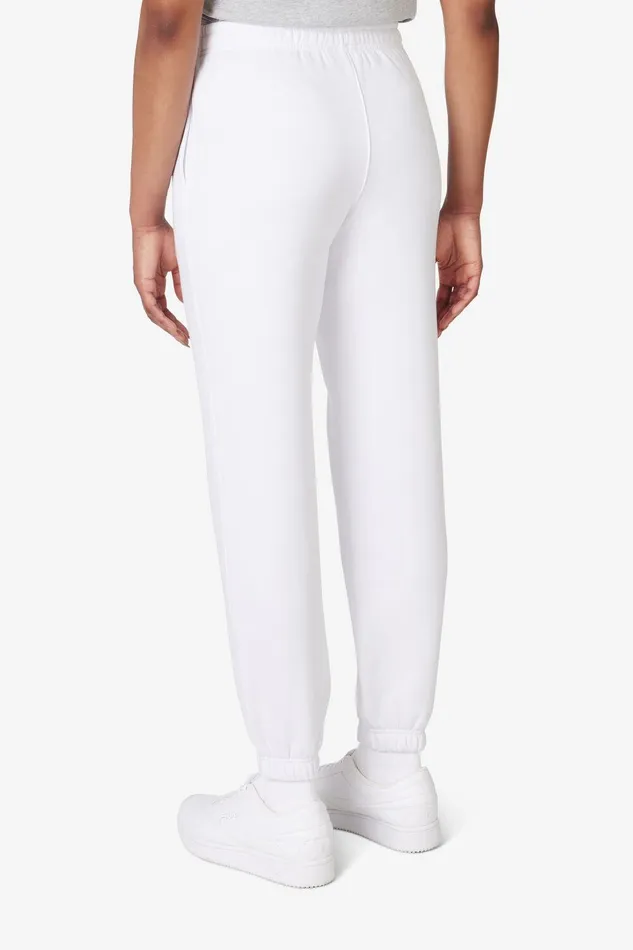 Pants and Shorts Women Fila Classic Jogger 100 White