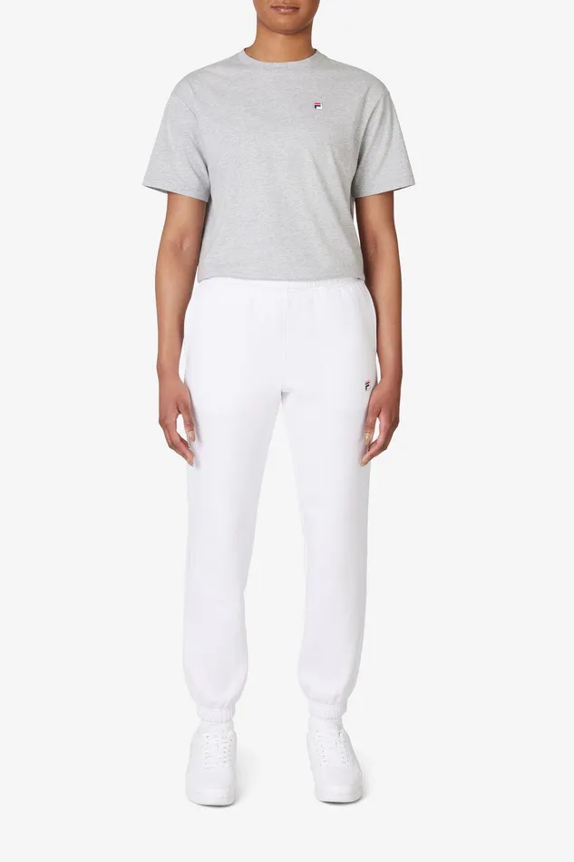 Pants and Shorts Women Fila Classic Jogger 100 White
