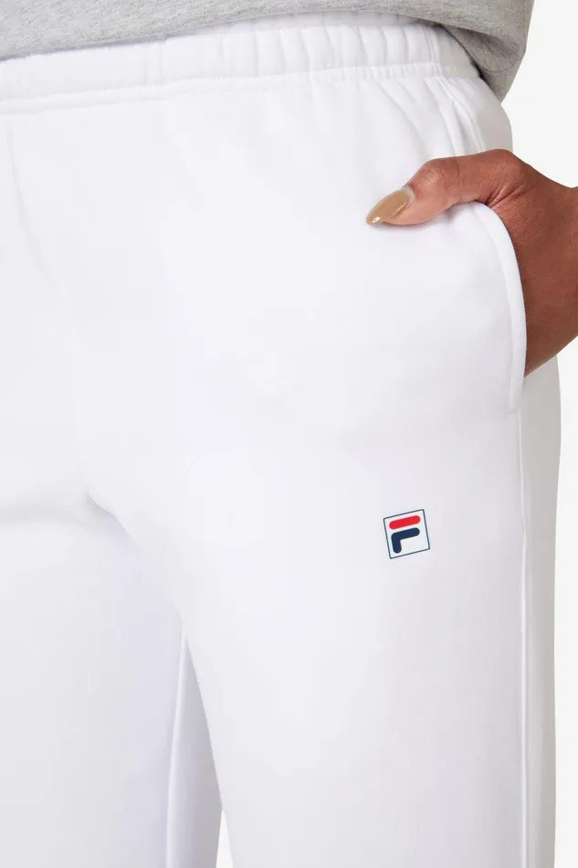 Pants and Shorts Women Fila Classic Jogger 100 White
