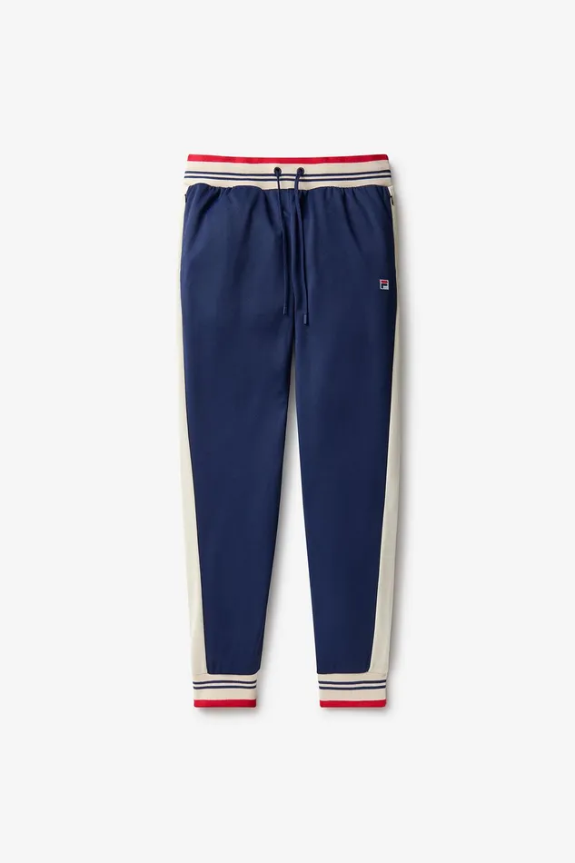 Pants and Shorts Women Fila Performance Iconic Settanta Pant 488 Fila Navyangorafila Red