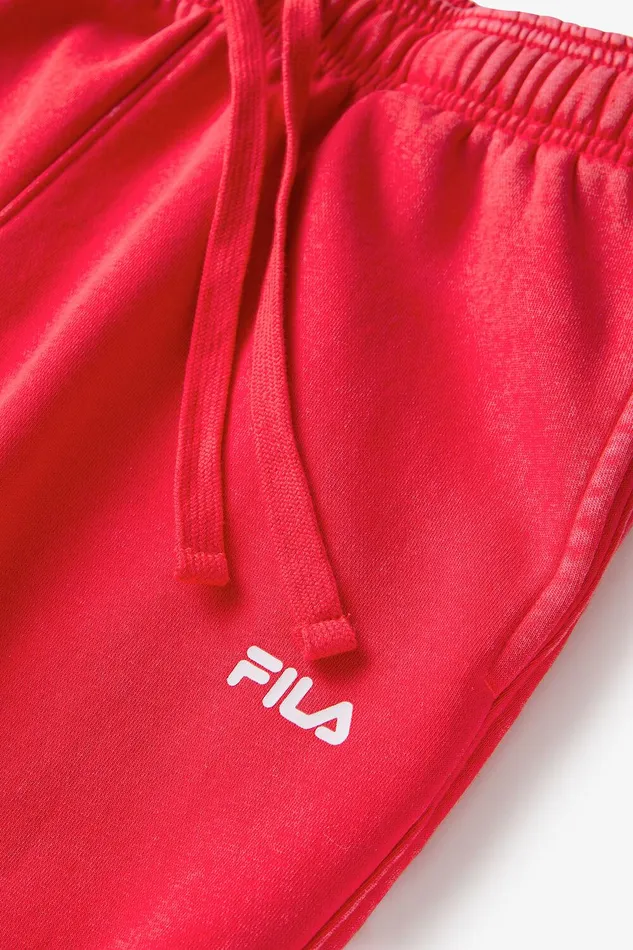 Pants and Shorts Women Fila Sportstyle Linear Logo Jogger 611 Fila Redwhite Pants and Shorts Women Fila Sportstyle Linear Logo Jogger 611 Fila Redwhite