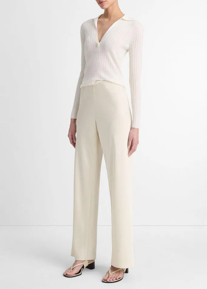 Pants and Shorts Women Vince Satin HighWaist Bias Pant Bona Pants and Shorts Women Vince Satin HighWaist Bias Pant Bona